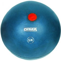 POIDS CAOUTCHOUC POUR LANCER EN INTÉRIEUR | DIMASPORT