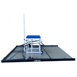 HANDISPORT THROWER SEAT | TRACK AND FIELD | DIMASPORT