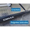 THROWING PLATFORM FOR HANDISPORT SEAT | TRACK AND FIELD | DIMASPORT