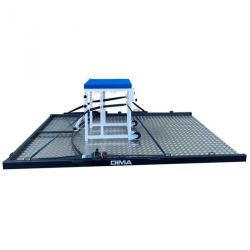 THROWING PLATFORM FOR HANDISPORT SEAT | TRACK AND FIELD | DIMASPORT