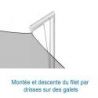 CAGE MARTEAU ALUMINIUM CERTIFIÉE WORLD ATHLETICS A SCELLER |DIMASPORT