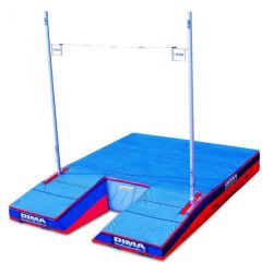 Matelas perche international monohousse 8.00 x 6.00 x 0.80/0.40m
