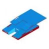 Matelas perche international monohousse 8.00 x 6.00 x 0.80/0.40m
