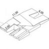Matelas perche double entree international up & down monohousse 11.00 x 6.00 x 0.80/0.40m