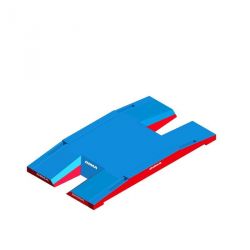 Matelas perche double entree international up & down monohousse 11.00 x 6.00 x 0.80/0.40m