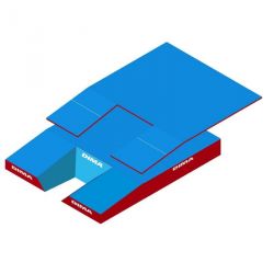 Matelas perche meeting monohousse7.00 x 5.00 x 0.80/0.50m