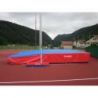 Bache intemperies perche club 6.30 x 5.00 x 0.80/0.50m