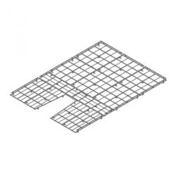 Caillebotis galvanise pour sautoir perche basic4.25x5.00x0.10m