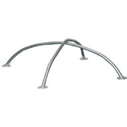 Dome d’évacuation pluie mousse ou aluminium | Dimasport