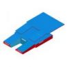 Matelas perche federal monohousse 7.50 x 5.50 x 0.80/0.50m