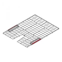 Caillebotis galvanise pour sautoir perche basic4.25x5.00x0.10m