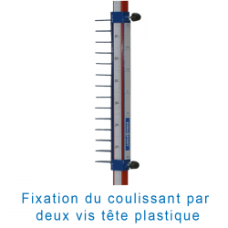 Poteaux hauteur multipositionsla paire