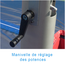 POTEAUX PERCHE COMPÉTITION CERTIFIÉ WORLD ATHLETICS | DIMASPORT