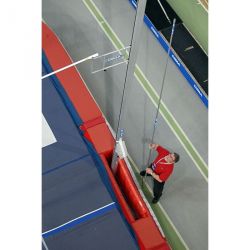 Remonte barres de saut perche aluminiumla paire
