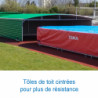 Garage sur roues fixes pour sautoir hauteur eps5.00 x 3.20m