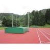 Garage sur roues fixes pour sautoir perche club 6.80 x 5.60m
