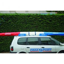 Gouttiere mousse pour le transport des perches la paire