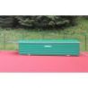 Garage sur roues fixes pour sautoir hauteur club5.70 x 3.60 m