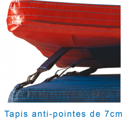 Matelas hauteur grand championnat monohousse confort plus 7.00 x 4.25/4.00 x 0.70m