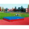 Sautoir hauteur scolaire aeromousse 4.00x2.00x0.50m