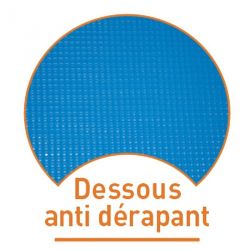 MATELAS DE GYM MONOBLOC JUXTAPOSABLE ÉPAISSEUR 40/50CM - DIMASPORT
