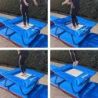 MINI TRAMPOLINE DE GYMNASTIQUE A RESSORT - DIMASPORT