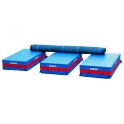 Sautoir hauteur basic complet 5.00 x 2.50 x 0.60 m