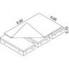 Matelas hauteur international 6.00 x 4.00 x 0.70m