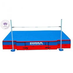 Matelas hauteur challenger World Athletics 6.00 x 4.25/4.00 x 0.70m