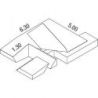 Matelas perche club monohousse confort plus 6.30 x 5.00 x 0.80/0.50m