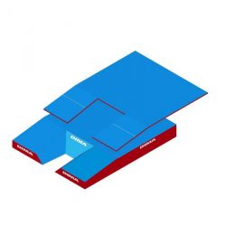 Matelas perche club monohousse confort plus 6.30 x 5.00 x 0.80/0.50m