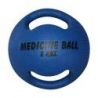 MEDICINE BALL A DOUBLE POIGNÉE - 6, 7 ET 8KG - DIMASPORT