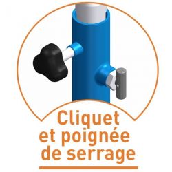POUTRE DE GYMNASTIQUE SCOLAIRE ET CLUB - DIMASPORT