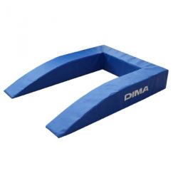 PROTECTION MOUSSE POUR TREMPLIN 140X100X22CM | DIMASPORT