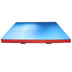 MATELAS DE SÉCURITÉ DE GYMNASTIQUE ÉPAISSEUR 10 CM - DIMASPORT 