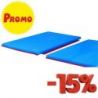 TAPIS DE GYMNASTIQUE ASSOCIATIFS TOTAL AVEC VELCRO - DIMASPORT