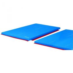 TAPIS DE GYMNASTIQUE ASSOCIATIFS TOTAL AVEC VELCRO - DIMASPORT