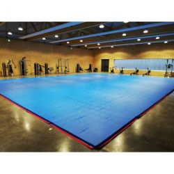 FULLY ASSEMBLING DIMASPORT GYMNASTIC MATS