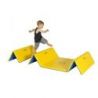 HAIE TAPIS MOUSSE PLIANT ÉPAISSEUR 4 CM - LOT DE 4 - DIMASPORT