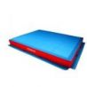 Fully assembling dual density reversible mattress