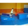 INCLINE FOAM MODULE VELCRO FULLY ASSEMBLING 150X60X60CM