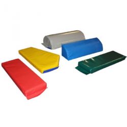 PRISE D'ESCALADE EN MOUSSE  FIXATION VELCRO - JEU DE 5