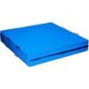 Tapis de saut en longueur repliable en 2 parties