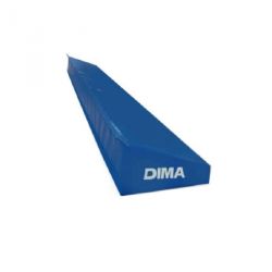 MATELAS DE SÉCURITÉ TRAMPOLINE  AVEC MODULE AMOVIBLE BISEAUTÉ  240X300X20CM
