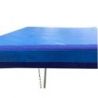 MATELAS DE SÉCURITÉ TRAMPOLINE  AVEC MODULE AMOVIBLE BISEAUTÉ  240X300X20CM