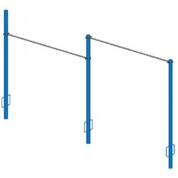 GYMNASTICS HIGH BARS WITHOUT CABLES - DIMASPORT