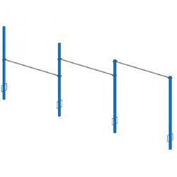GYMNASTICS HIGH BARS WITHOUT CABLES - DIMASPORT