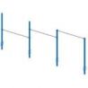 GYMNASTICS HIGH BARS WITHOUT CABLES - DIMASPORT