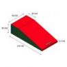INFANT AGILITY FOAM MODULE PLATFORM 120X60X30CM | DIMAKID