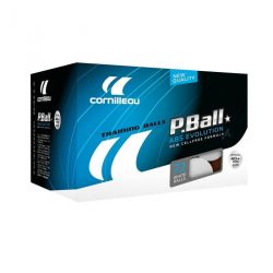 Balles de tennis de table cornilleau propack de 72